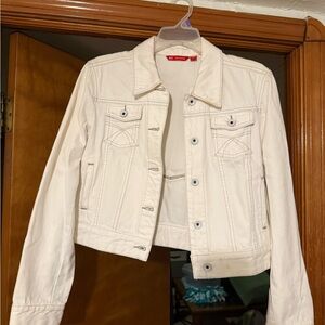 X2 Women's Cream Jean Jacket